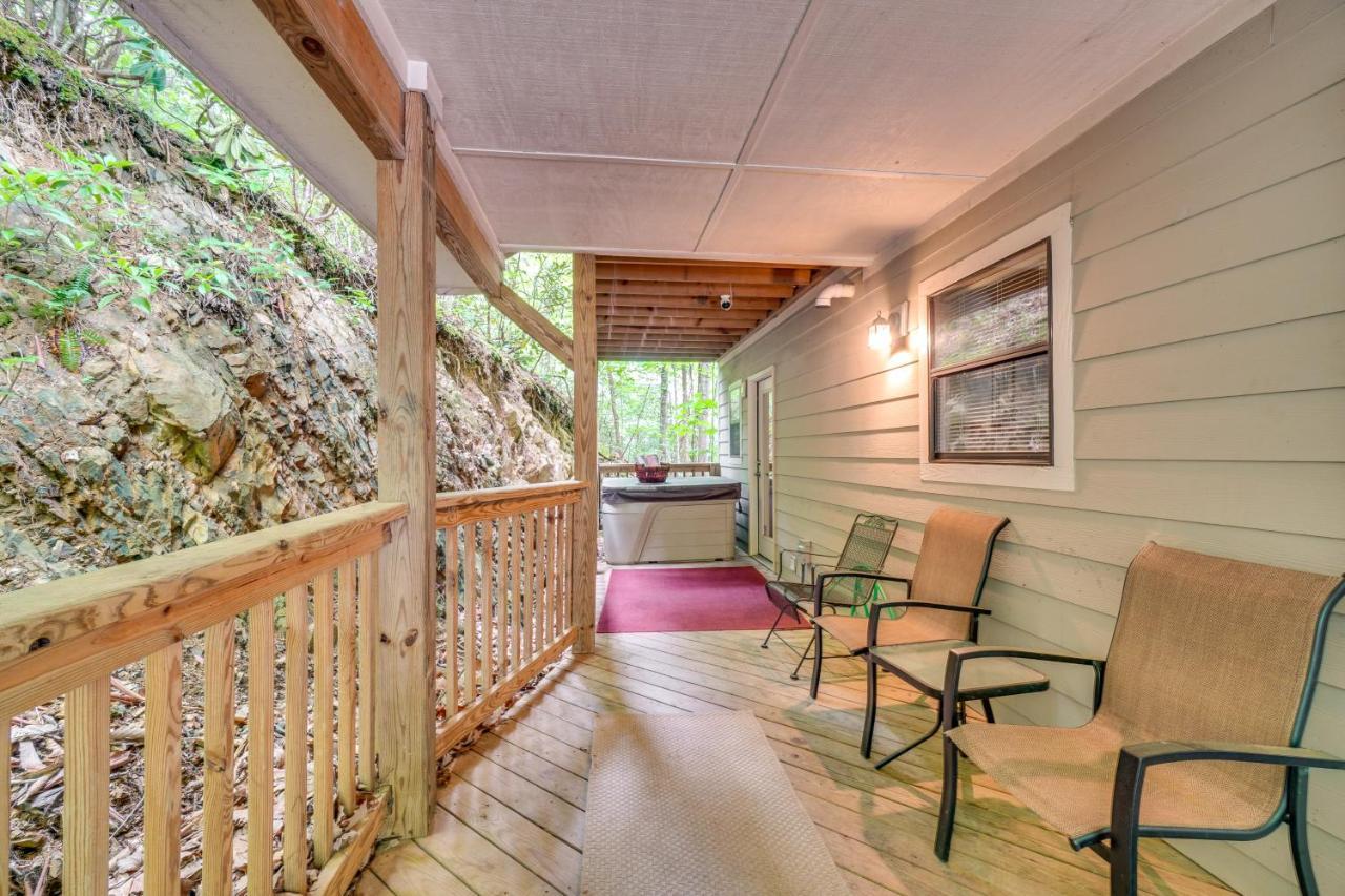 Gatlinburg Vacation Rental Balcony With Hot Tub! Exteriér fotografie