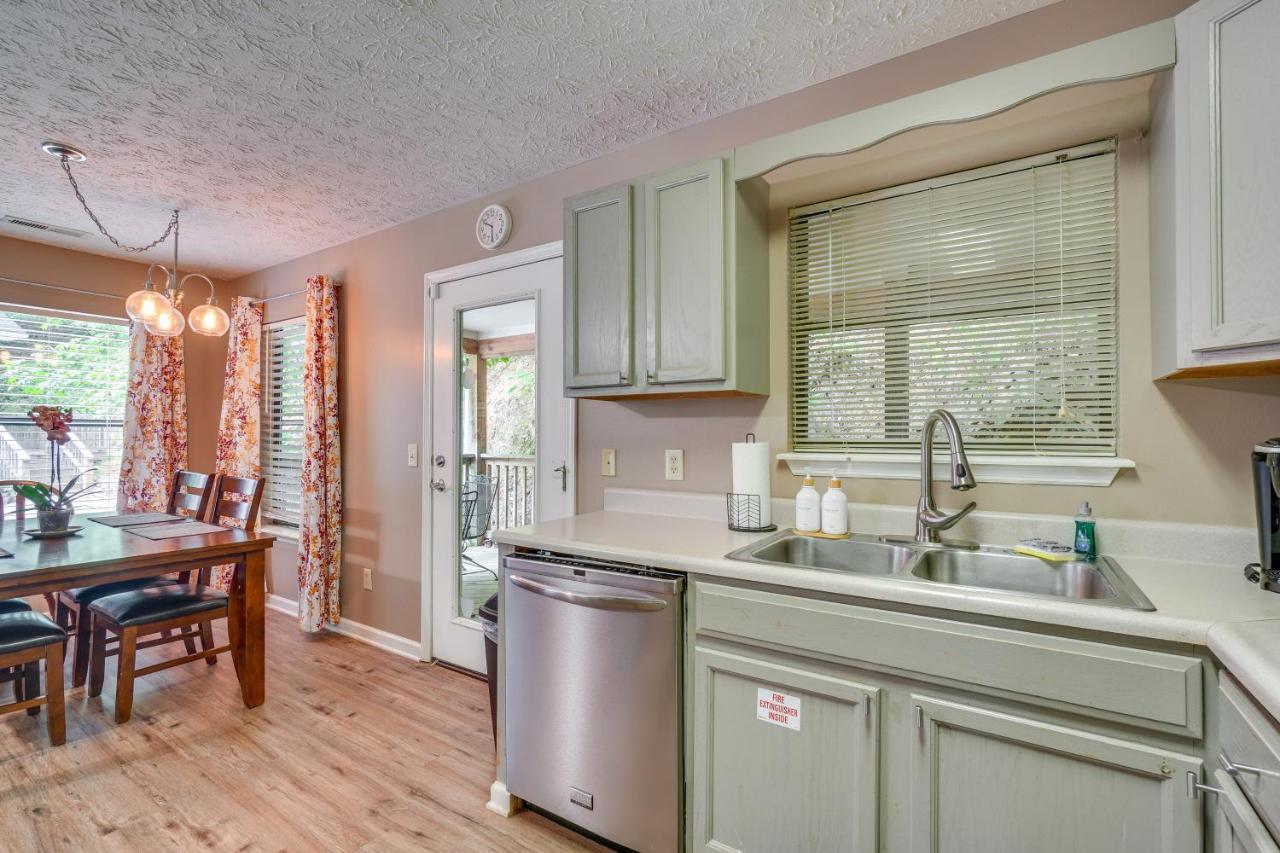 Gatlinburg Vacation Rental Balcony With Hot Tub! Exteriér fotografie