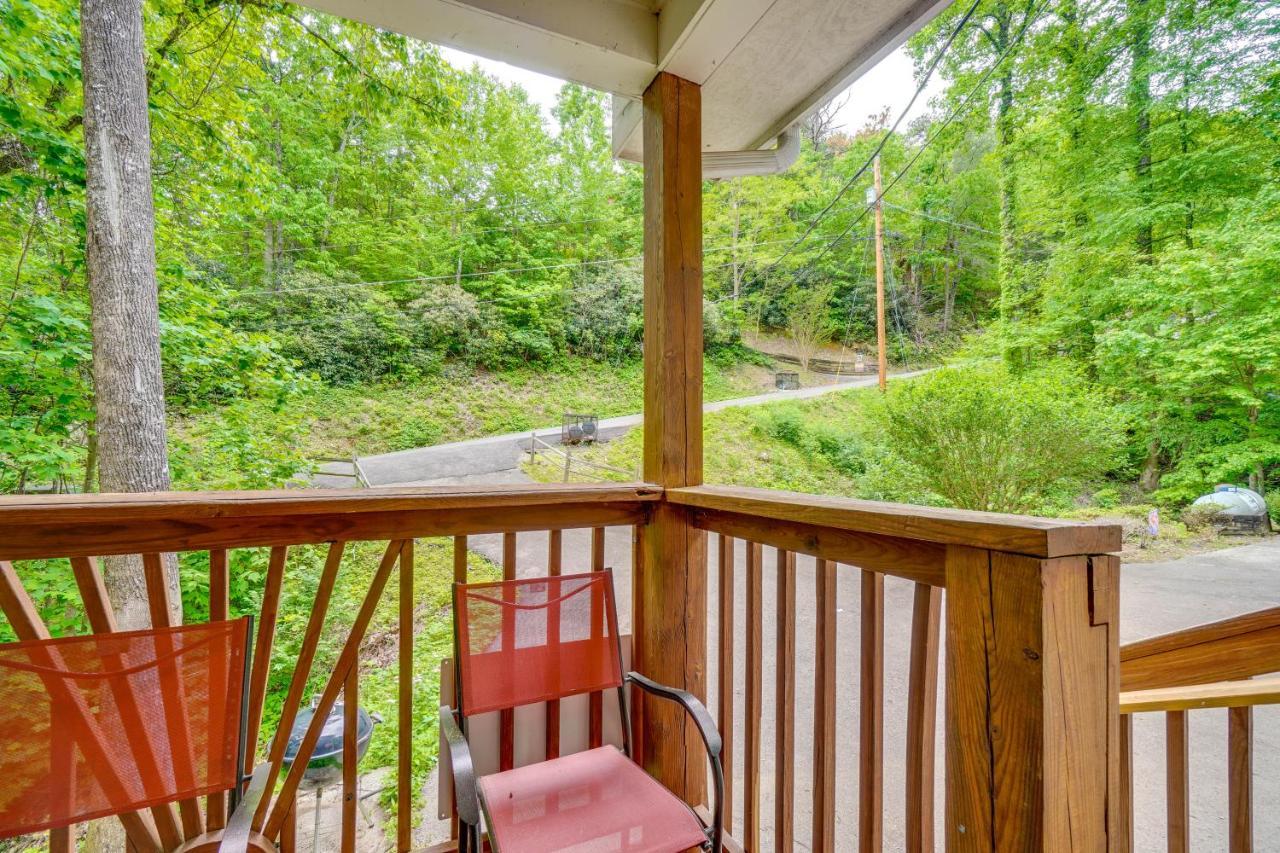 Gatlinburg Vacation Rental Balcony With Hot Tub! Exteriér fotografie