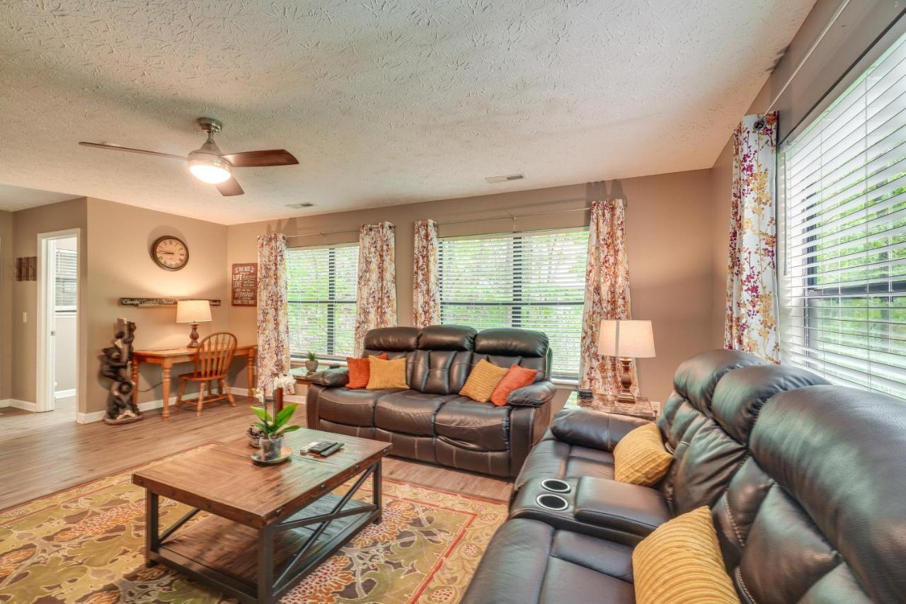 Gatlinburg Vacation Rental Balcony With Hot Tub! Exteriér fotografie