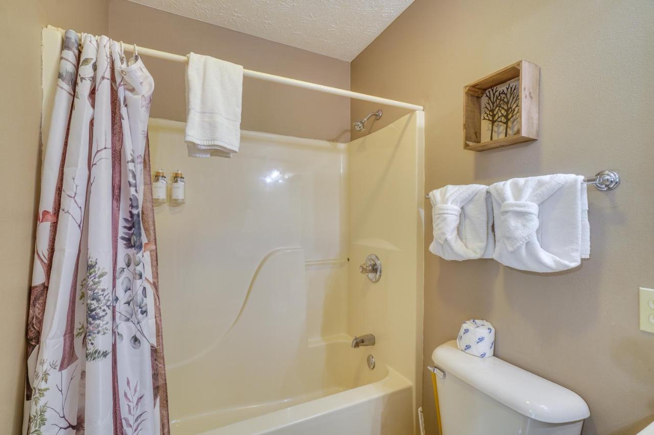 Gatlinburg Vacation Rental Balcony With Hot Tub! Exteriér fotografie