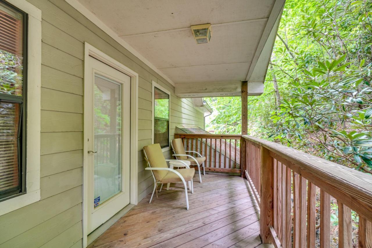 Gatlinburg Vacation Rental Balcony With Hot Tub! Exteriér fotografie