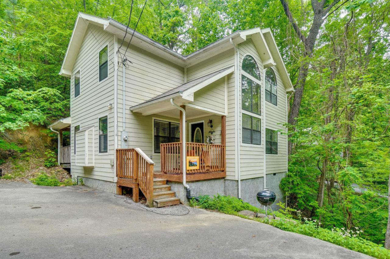Gatlinburg Vacation Rental Balcony With Hot Tub! Exteriér fotografie