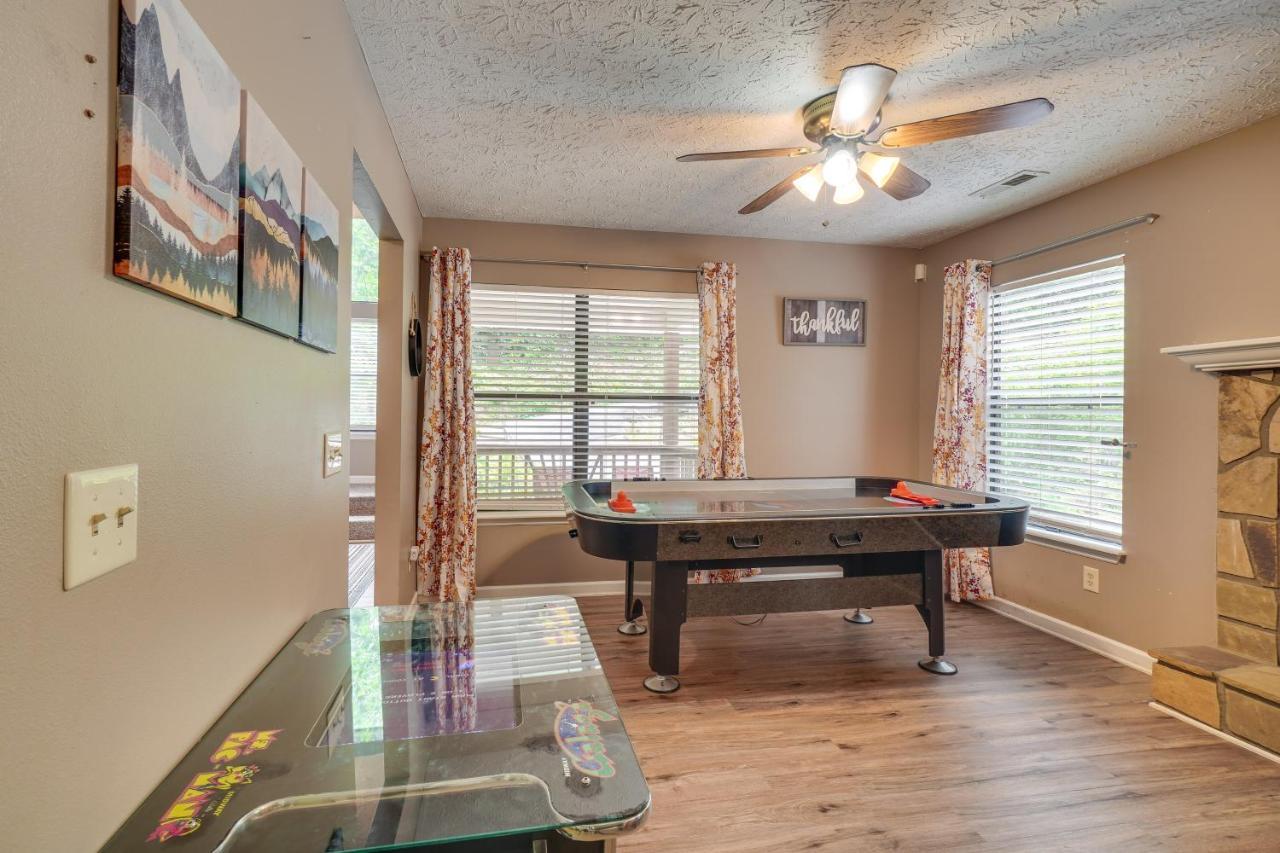 Gatlinburg Vacation Rental Balcony With Hot Tub! Exteriér fotografie