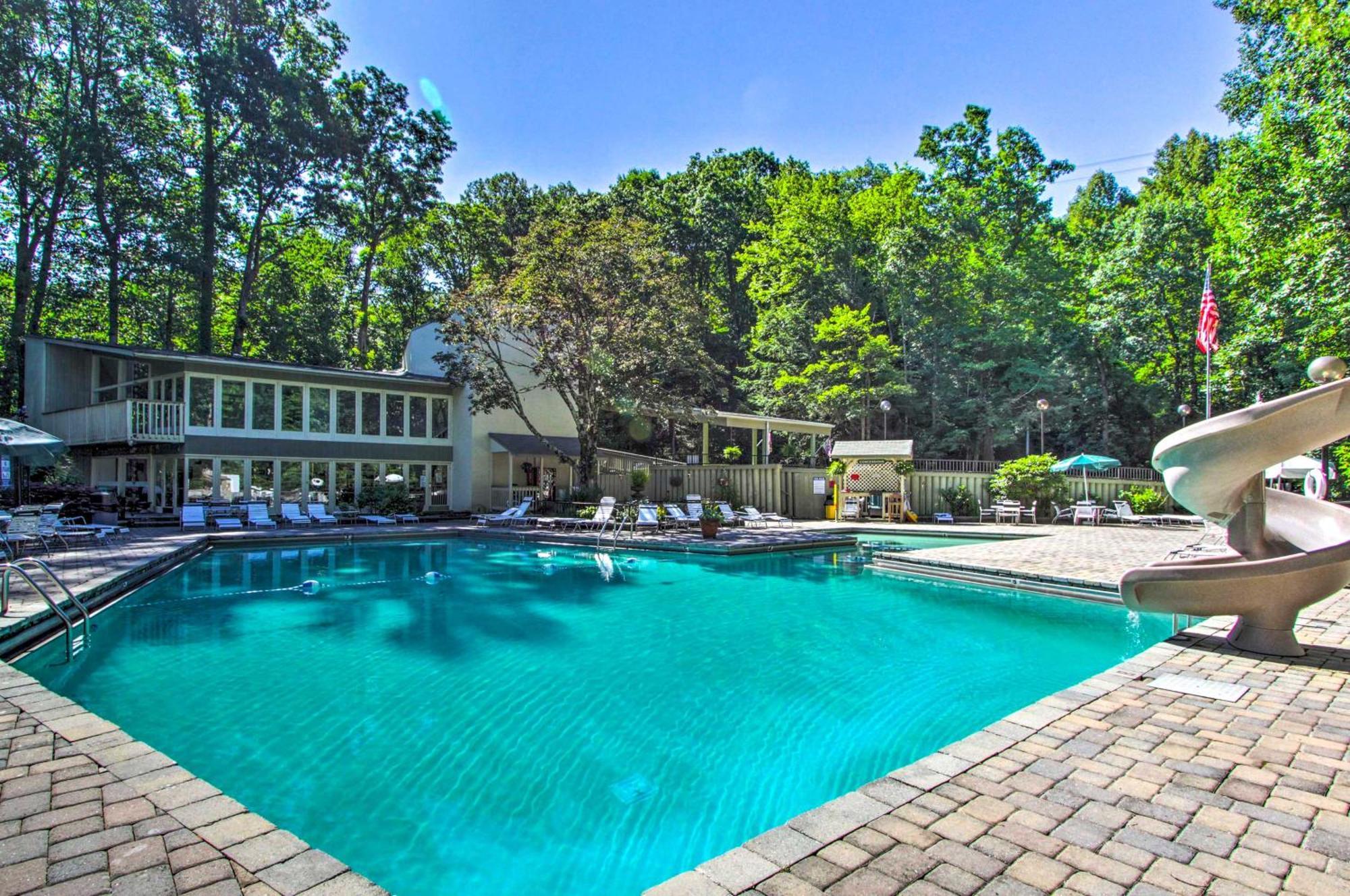 Gatlinburg Vacation Rental Balcony With Hot Tub! Exteriér fotografie